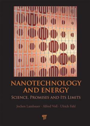 Nanotechnology and Energy: Science, Promises, and Limits de Jochen Lambauer