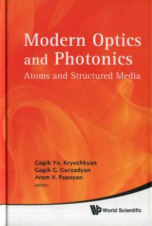 Modern Optics and Photonics de Gagik G. Gurzadyan