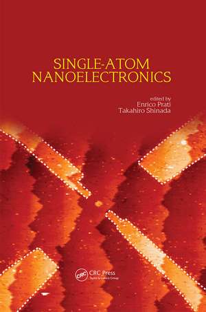 Single-Atom Nanoelectronics de Enrico Prati