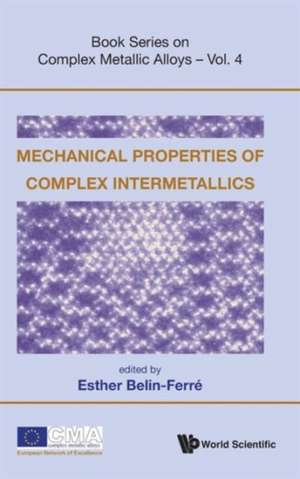 Mechanical Properties of Complex Intermetallics de Esther Belin-Ferre