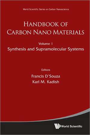 Handbook of Carbon Nano Materials 2 Volume Set de Francis D'Souza