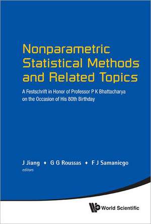 NONPARAMETRIC STATIS METHOD & RELATED... de Samaniego F J