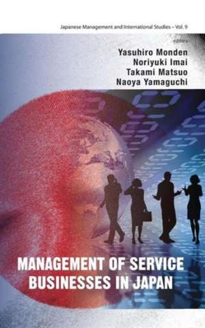 Management of Service Businesses in Japan de Noriyuki Imai