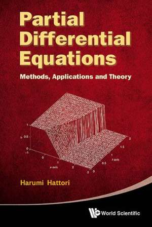 Partial Differential Equations de Harumi Hattori