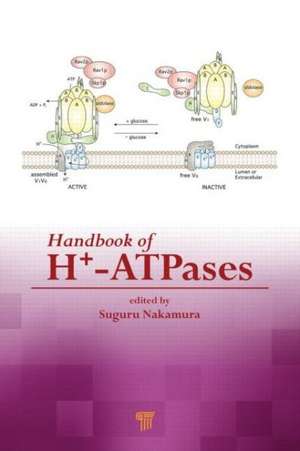 Handbook of H+-ATPases de Suguru Nakamura