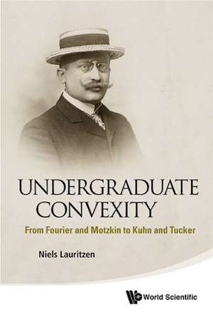 Undergraduate Convexity de Niels Lauritzen