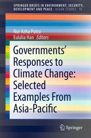 Governments’ Responses to Climate Change: Selected Examples From Asia Pacific de Nur Azha Putra