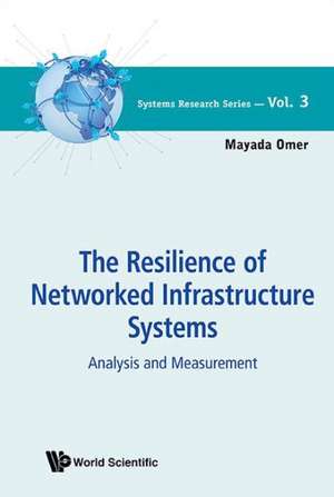 The Resilience of Networked Infrastructure Systems: Analysis and Measurement de MAYADA OMER