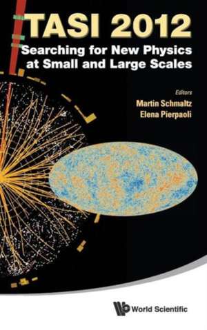 Searching for New Physics at Small and Large Scales de Elena Pierpaoli