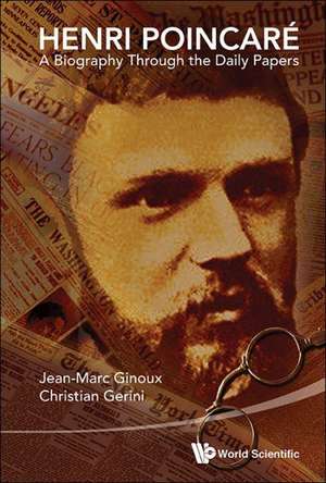 Henri Poincare de Jean-Marc Ginoux