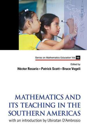 Mathematics and Its Teaching in the Southern Americas: With an Introduction by Ubiratan D'Ambrosio