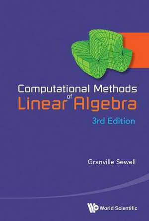 COMPUTAT METH LNR ALGEB (3RD ED) de Sewell Granville