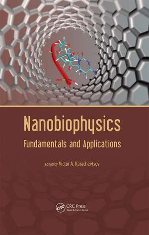 Nanobiophysics: Fundamentals and Applications de Victor A. Karachevtsev