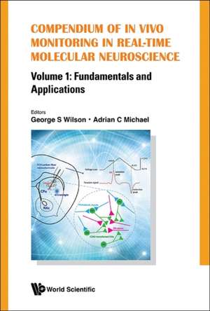 Compendium of in Vivo Monitoring in Real-Time Molecular Neuroscience - Volume 1: Fundamentals and Applications de Georges Wilson