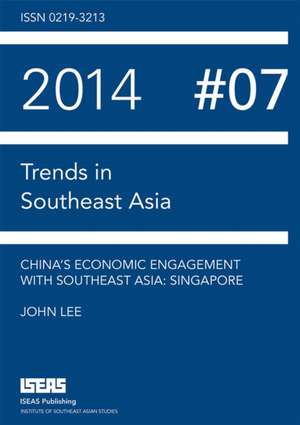 China's Economic Engagement with Southeast Asia de John Lee