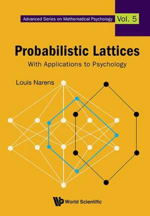 Probabilistic Lattices de Louis Narens