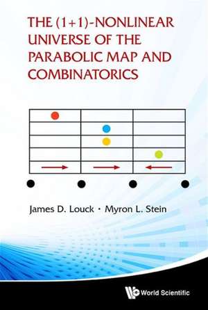 The (1+ 1)-Nonlinear Universe of the Parabolic Map and Combinatorics de James D. Louck