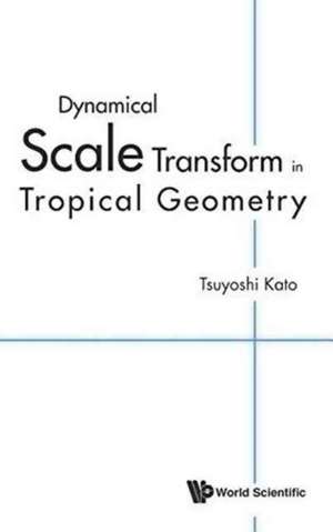 Dynamical Scale Transform in Tropical Geometry de Tsuyoshi Kato