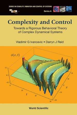 Complexity and Control de Vladimir G Ivancevic