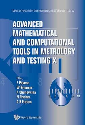 ADV MATH & COMP TOOL METROL X de Pavese Franco