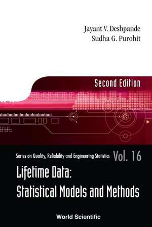 LIFETIME DATA (2ND ED) de Deshpande Jayant V