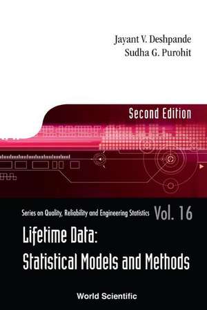 Lifetime Data: Statistical Models and Methods (Second Edition) de Jayant V. Deshpande