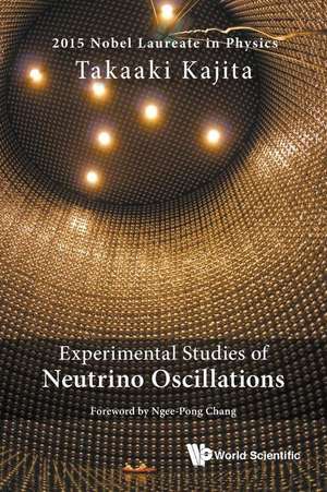 Experimental Studies of Neutrino Oscillations de Takaaki Kajita