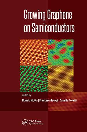 Growing Graphene on Semiconductors de Nunzio Motta