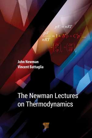 The Newman Lectures on Thermodynamics de John S. Newman