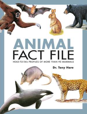 Animal Fact File de Tony Hare