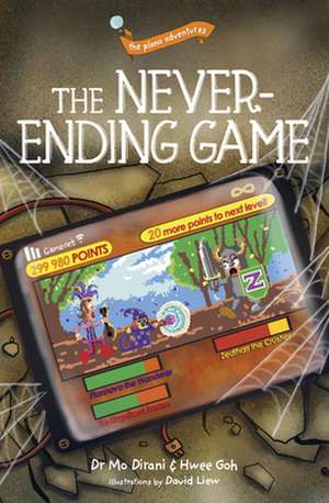 the plano adventures: The Never-ending Game de Mo Dirani