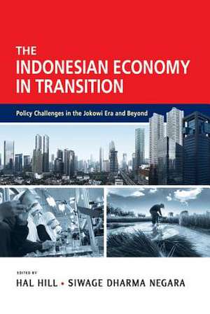 The Indonesian Economy in Transition de Hal Hill