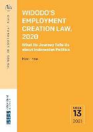 Widodo's Employment Creation Law, 2020 de Max Lane