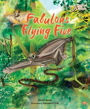 Fabulous Flying Five de Gloria Seow