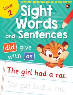 Sight Words and Sentences (Level 2) de Penguin Books