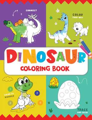 Dinosaur Coloring Book de Penguin Books