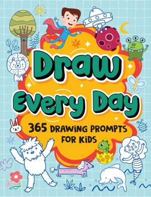 Draw Everyday de Penguin Books