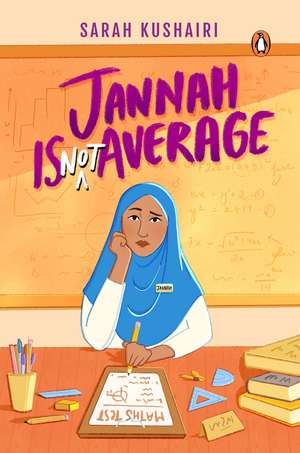 Jannah is NOT Average de Sarah Kushairi