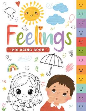 Feelings Coloring Book de Penguin Books