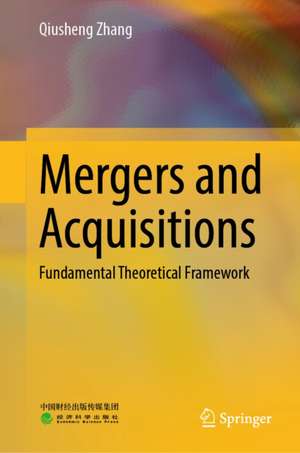 Mergers and Acquisitions de Qiusheng Zhang