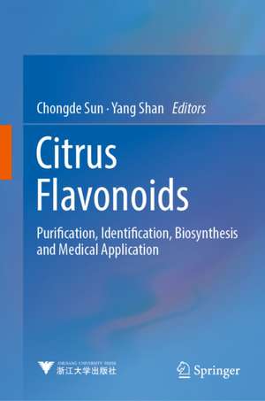 Citrus Flavonoids de Chongde Sun