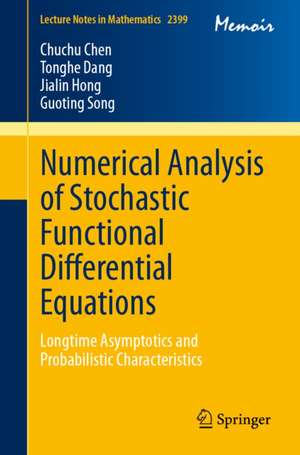 Chen, C: Numerical Analysis of Stochastic Functional Differe