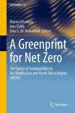 A Greenprint for Net Zero de Amr ElAlfy