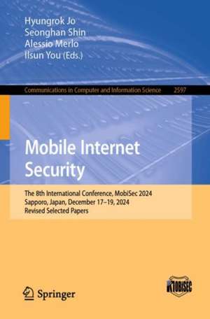 Mobile Internet Security de Hyungrok Jo