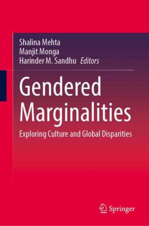 Gendered Marginalities de Shalina Mehta