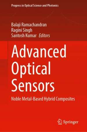 Advanced Optical Sensors de Balaji Ramachandran