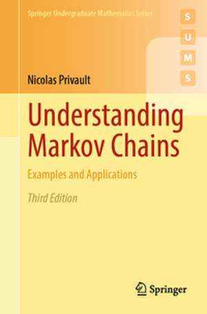 Understanding Markov Chains de Nicolas Privault