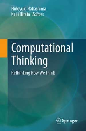 Computational Thinking de Hideyuki Nakashima