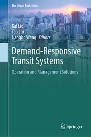 Demand-Responsive Transit Systems de Kai Liu