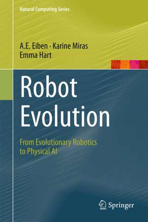 Robot Evolution de A. E. Eiben